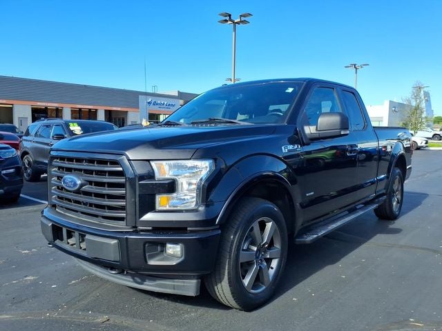 2017 Ford F-150 XLT