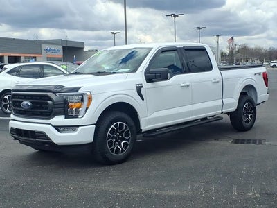 2022 Ford F-150 XLT