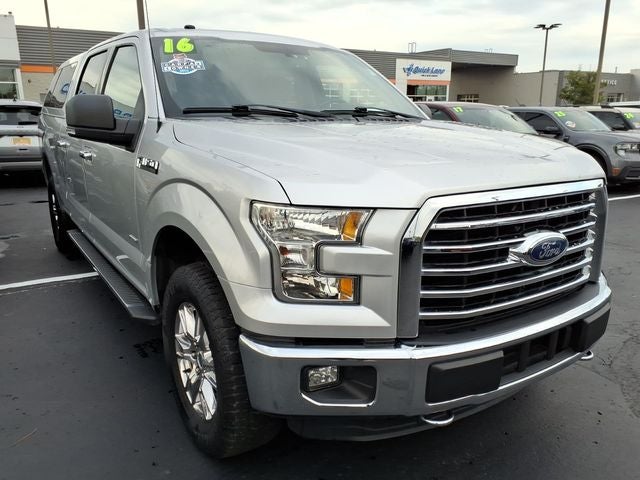 2016 Ford F-150 XLT