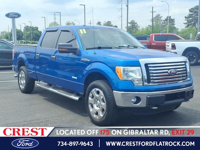 2011 Ford F-150 XLT 4x4 SuperCrew 145-in's photo