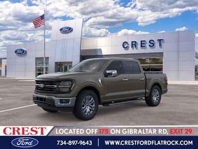 2026 Ford F-150 XLT