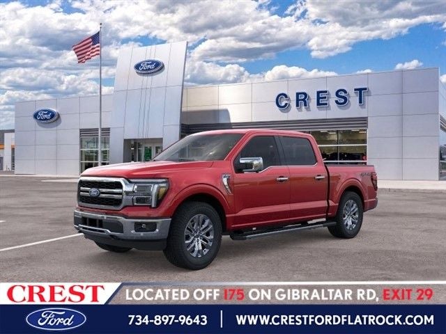 2026 Ford F-150 Lariat