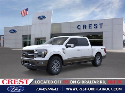 2026 Ford F-150 King Ranch