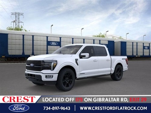 2026 Ford F-150 Platinum