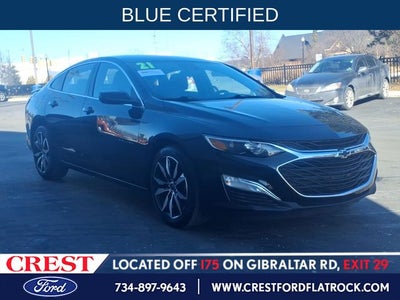 2021 Chevrolet Malibu RS