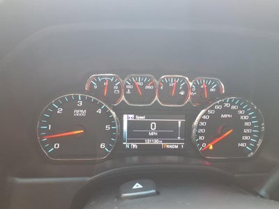 2015 Chevrolet Silverado 2500HD LT