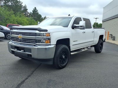 2015 Chevrolet Silverado 2500HD LT