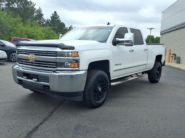 2015 Chevrolet Silverado 2500HD LT