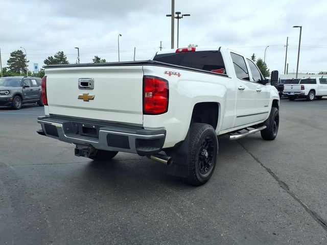 2015 Chevrolet Silverado 2500HD LT