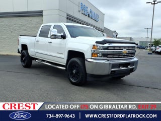 2015 Chevrolet Silverado 2500HD LT