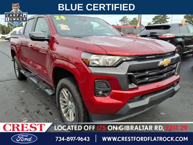 2024 Chevrolet Colorado