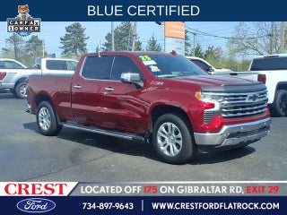 2025 Chevrolet Silverado 1500 LTZ