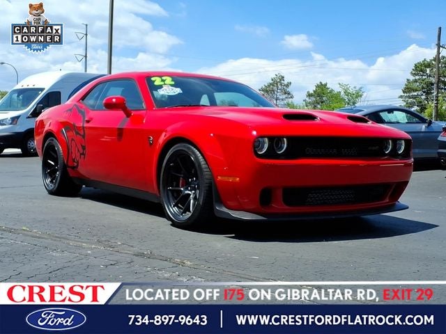 2022 Dodge Challenger SRT Hellcat Redeye Widebody Auto's photo