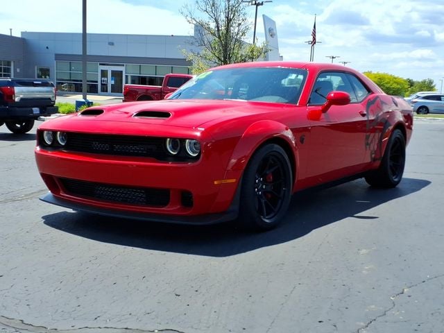 2022 Dodge Challenger SRT Hellcat Redeye Widebody