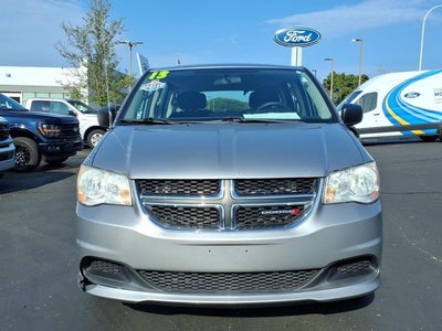2013 Dodge Grand Caravan SE