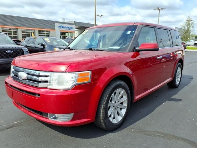 Used 2012 Ford Flex SEL with VIN 2FMGK5CC1CBD10619 for sale in Flat Rock, MI
