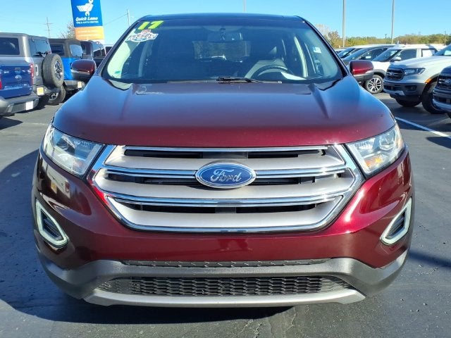 Used 2017 Ford Edge SEL with VIN 2FMPK4J87HBC62639 for sale in Flat Rock, MI