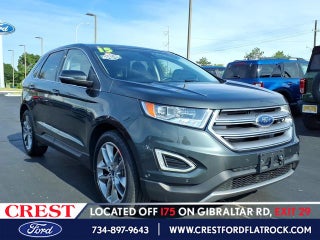 2015 Ford Edge Titanium