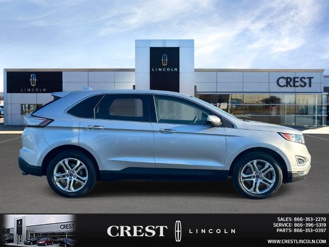 2018 Ford Edge Titanium