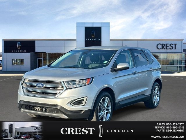 2018 Ford Edge Titanium