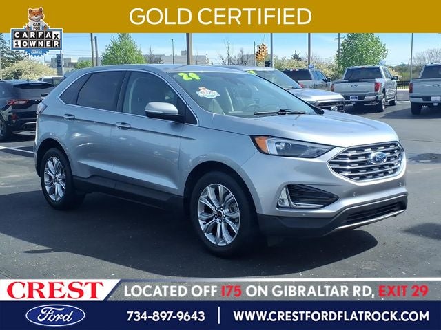2024 Ford Edge Titanium