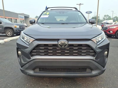 2019 Toyota RAV4 XLE