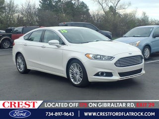 2015 Ford Fusion SE