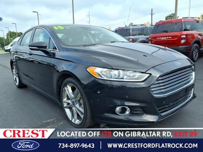2015 Ford Fusion Titanium