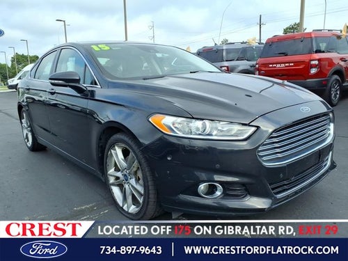 2015 Ford Fusion Titanium