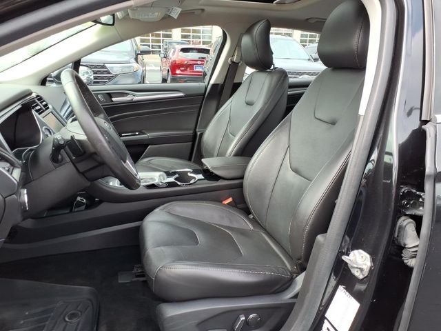 2015 Ford Fusion Titanium