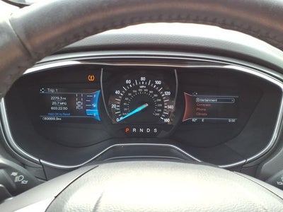 2015 Ford Fusion Titanium