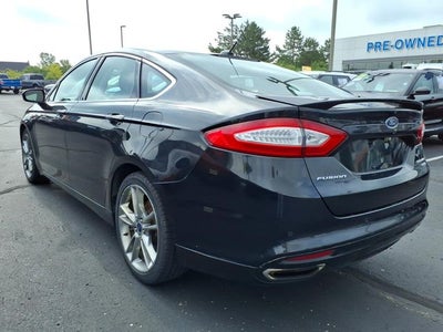 2015 Ford Fusion Titanium