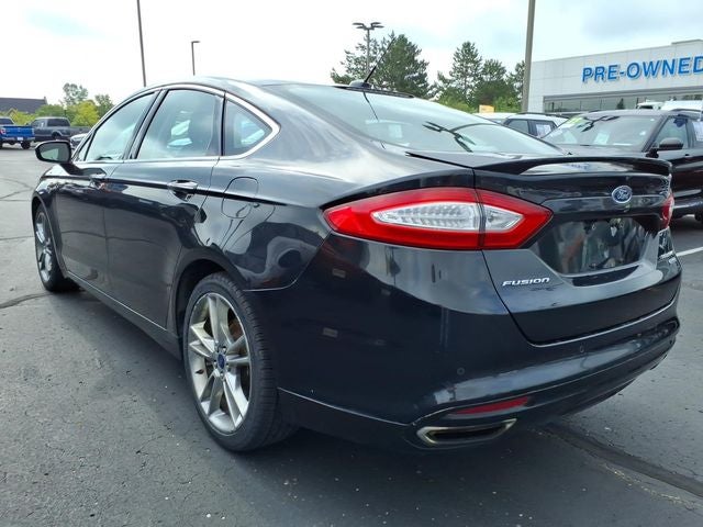 2015 Ford Fusion Titanium