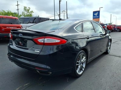 2015 Ford Fusion Titanium