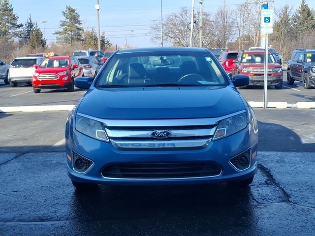 Used 2010 Ford Fusion SE with VIN 3FAHP0HG7AR275582 for sale in Flat Rock, MI