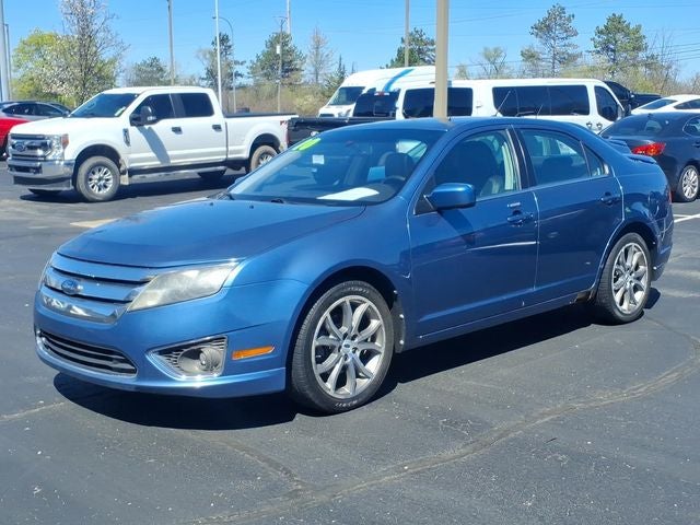 Used 2010 Ford Fusion SEL with VIN 3FAHP0JG0AR193204 for sale in Flat Rock, MI