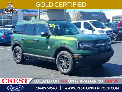 2023 Ford Bronco Sport Big Bend