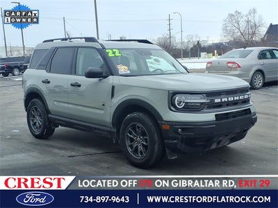 2022 Ford Bronco Sport Big Bend