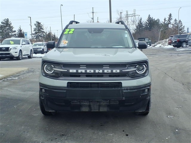 2022 Ford Bronco Sport Big Bend