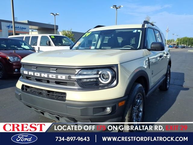 2024 Ford Bronco Sport