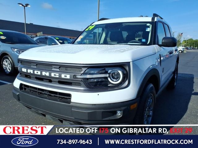 2024 Ford Bronco Sport