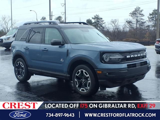 2024 Ford Bronco Sport Outer Banks