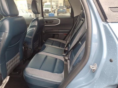 2024 Ford Bronco Sport Outer Banks