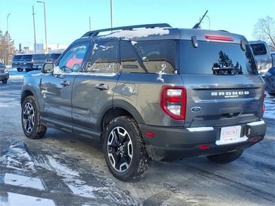 2023 Ford Bronco Sport Outer Banks