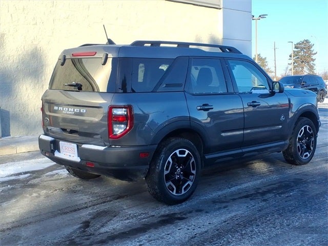 2023 Ford Bronco Sport Outer Banks
