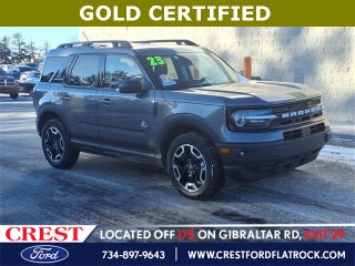 2023 Ford Bronco Sport Outer Banks