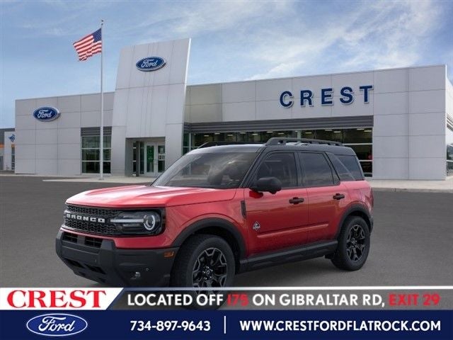 2026 Ford Bronco Sport Outer Banks
