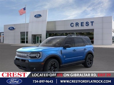 2026 Ford Bronco Sport Outer Banks