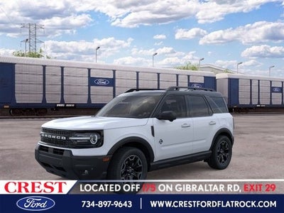 2026 Ford Bronco Sport Outer Banks