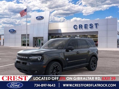 2026 Ford Bronco Sport Outer Banks